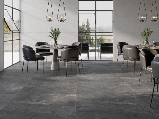 Billede af Mineral Dark 900x900 mm