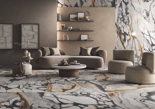 Billede af The Room Calacatta Picasso 60x120 cm (RM - Mat)