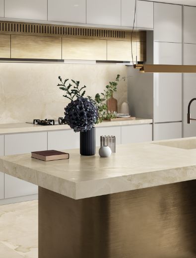 Billede af Couture Zeus 90x90 cm (LPM - Matpoleret)