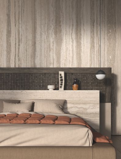Billede af Cocoon Travertino Silver Grey 60x60 cm (LPM - Matpoleret)