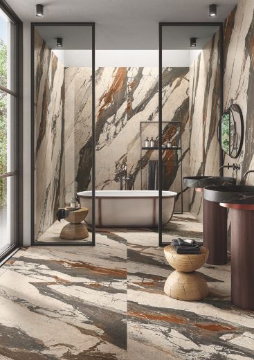 Billede af The Room Breccia Phoenix 120x120 cm (RM - Mat)