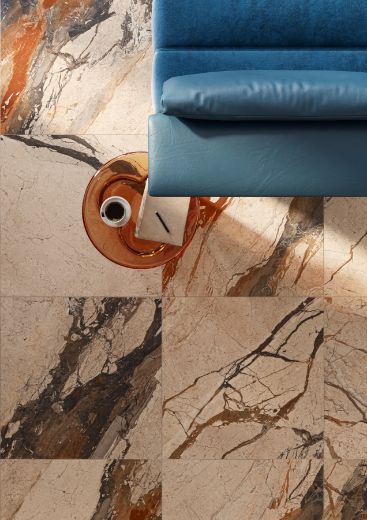 Billede af The Room Breccia Phoenix 120x120 cm (RM - Mat)