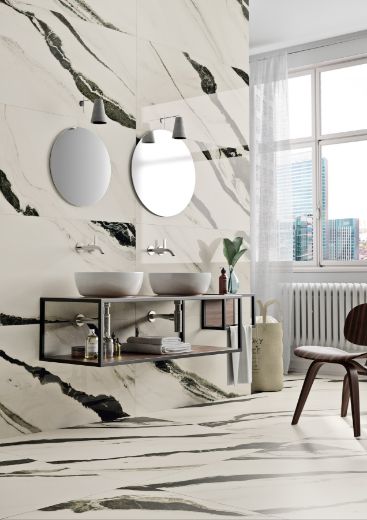 Billede af The Room Panda White 120x120 cm (RM - Mat)