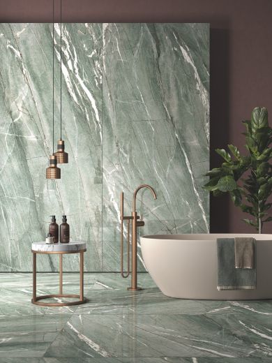 Billede af The Room Tiffany Green 120x120 cm (RM - Mat)
