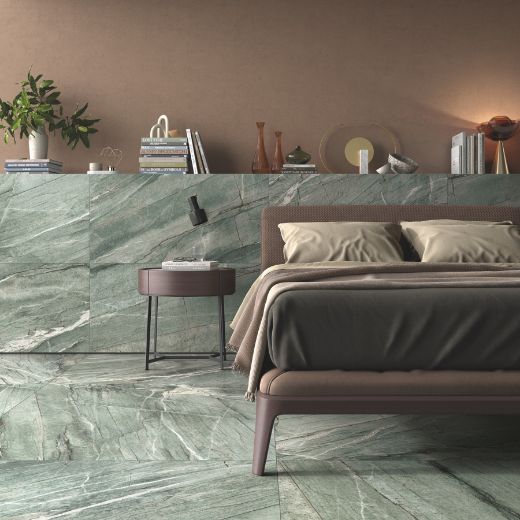 Billede af The Room Tiffany Green 120x120 cm (RM - Mat)