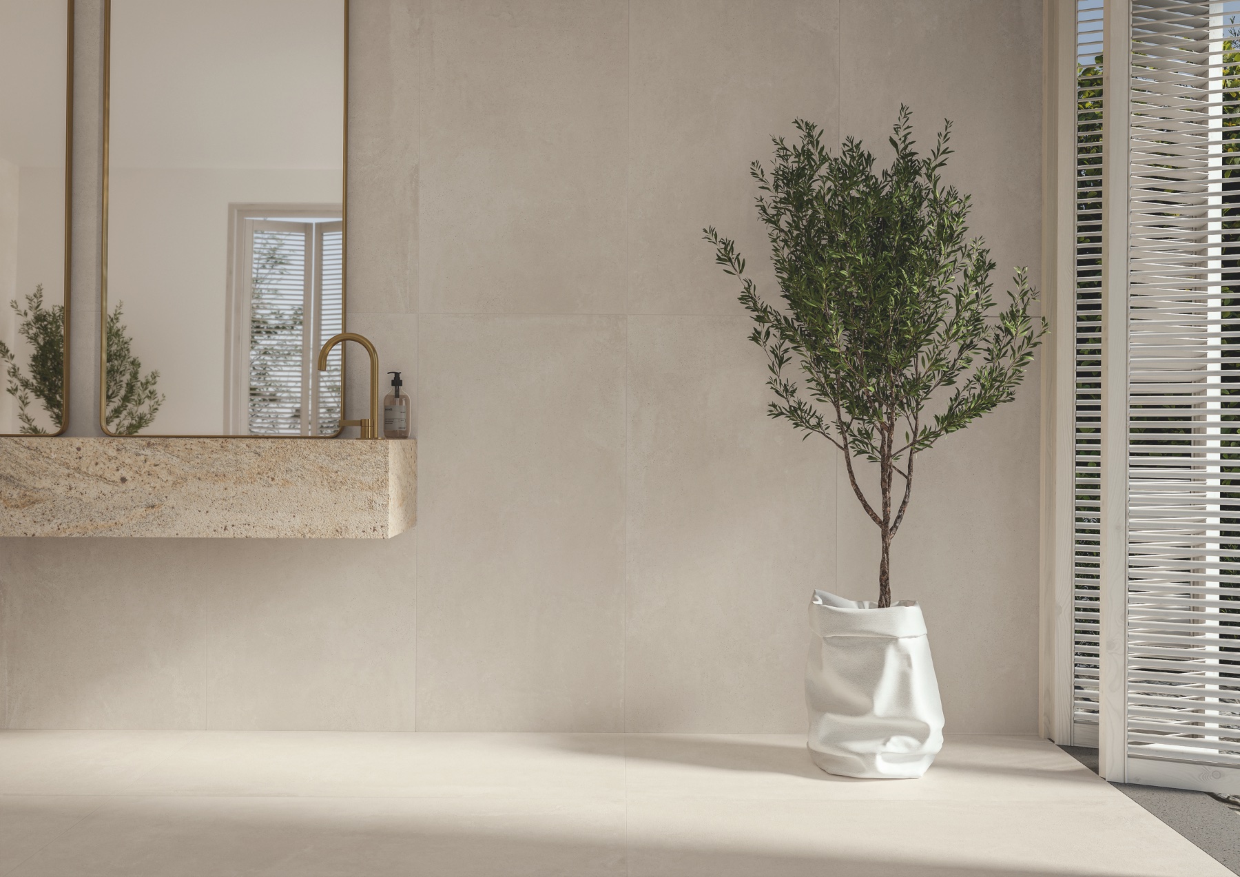 Azuma Up White 30x60 cm (RM - Mat) │ Colour Ceramica A/S