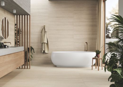 Billede af The Rock Borgogna Venata 60x60 cm (RM - MAT)