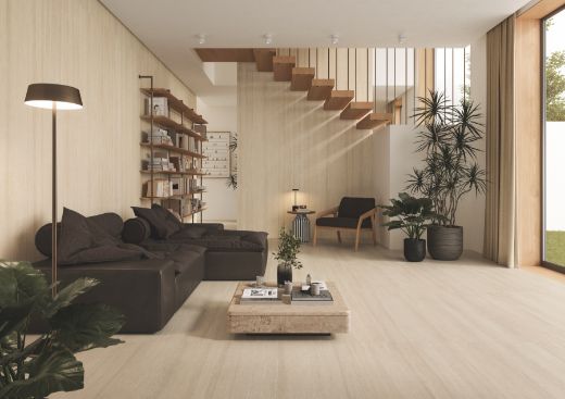 Billede af The Rock Borgogna Venata 120x120 cm (RM - MAT)