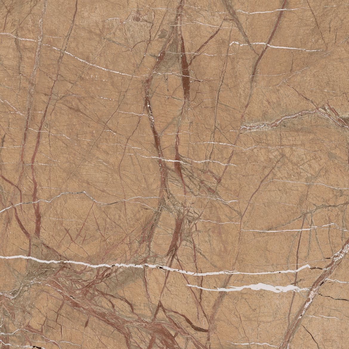 Billede af The Rock Forest Gold 120x120 cm (RM - MAT)