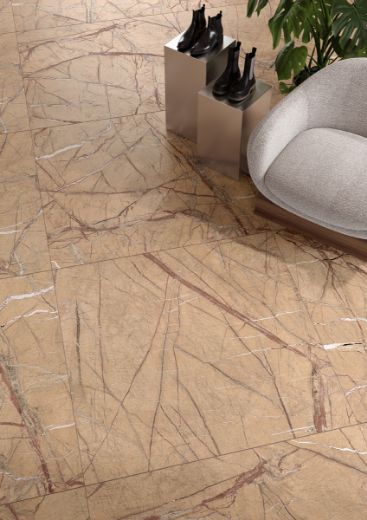 Billede af The Rock Forest Gold 90x90 cm (RM - MAT)