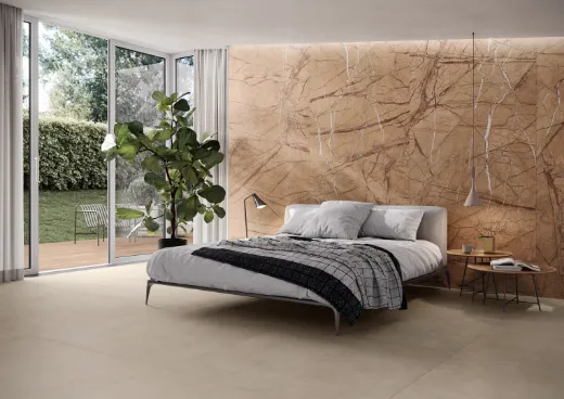 Billede af The Rock Forest Gold 90x90 cm (RM - MAT)