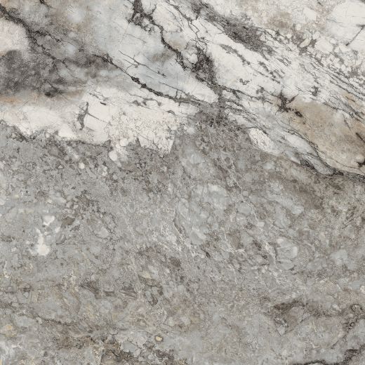 Billede af The Rock Grey Invisible 120x120 cm (RM - MAT)