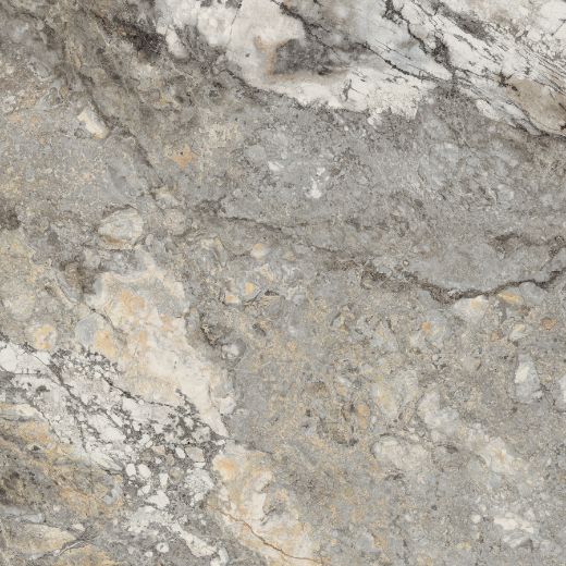 Billede af The Rock Grey Invisible 120x120 cm (RM - MAT)