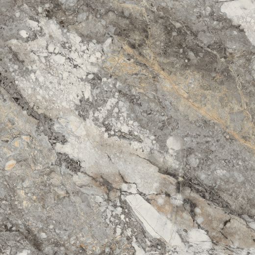 Billede af The Rock Grey Invisible 90x90 cm (RM - MAT)