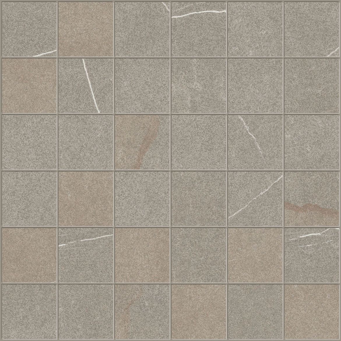 Billede af The Rock Piasentina Mosaik 5x5 cm (RM - MAT)