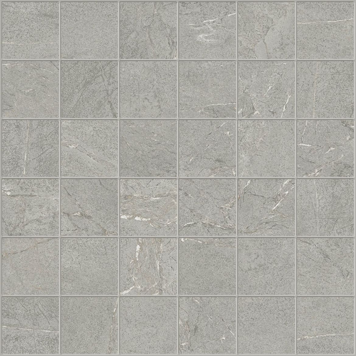 Billede af The Rock Soapstone Mosaik 5x5 cm (RM - MAT)