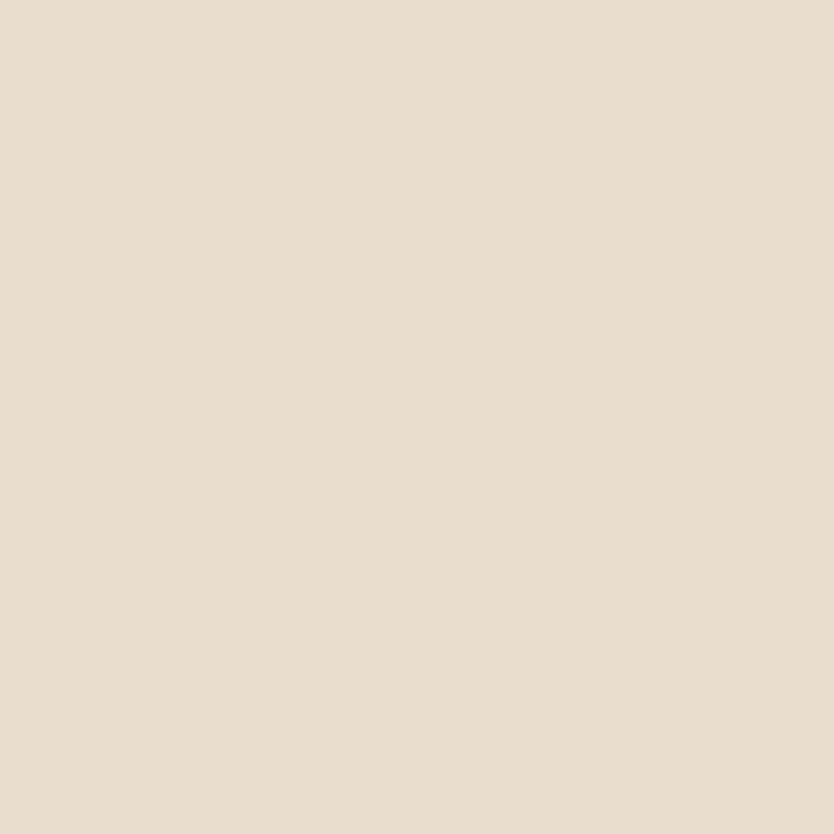 Billede af CC Arkitekt Creme Blank Væg 197x197 mm