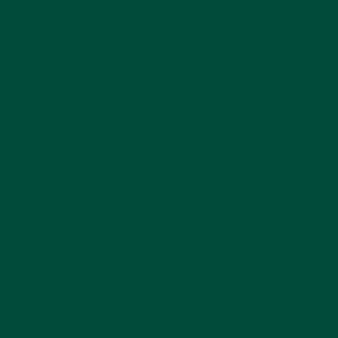 Billede af CC Arkitekt Mørk Grøn Blank Væg 197x197 mm