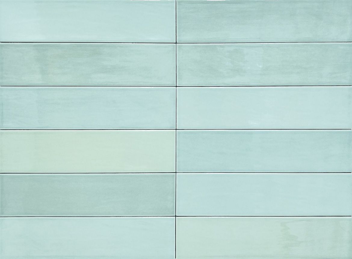 Billede af CC Zellige Mint 7x28 cm