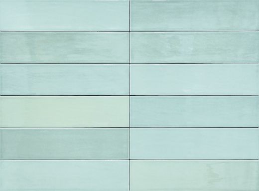 Billede af CC Zellige Mint 7x28 cm