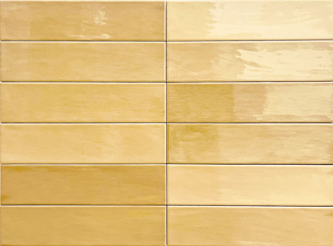 Billede af CC Zellige Okker 7x28 cm