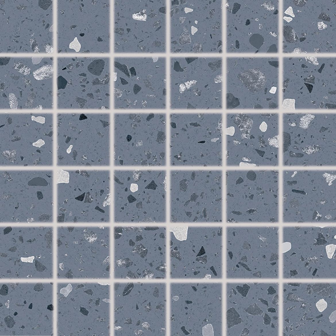 Billede af Rako Porfido Blå 48x48 mm