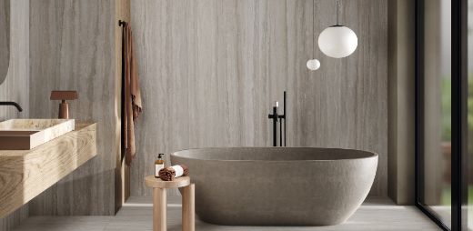 Billede af CC Travertin Light 150x600 mm