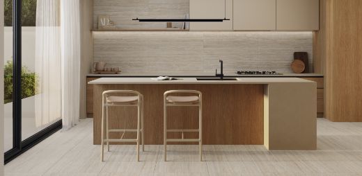 Billede af CC Travertin Natural 1200x1200 mm