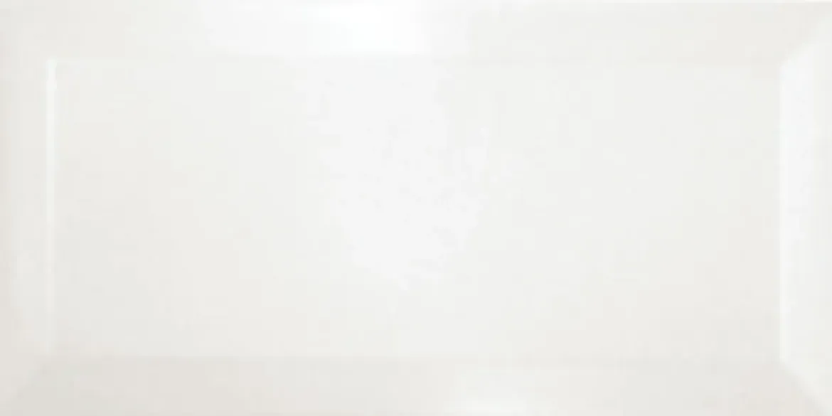 Billede af CC Metro Hvid Blank Væg 10x20 cm