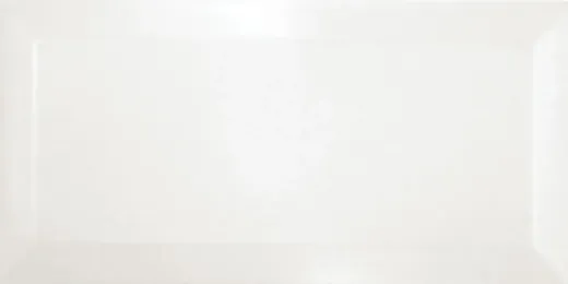 Billede af CC Metro Hvid Blank Væg 10x20 cm