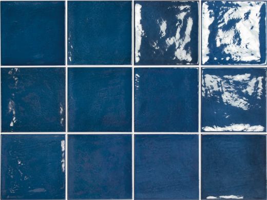 Billede af Village Royal Blue 13,2x13,2 cm