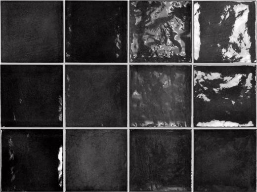 Billede af Village Black 13,2x13,2 cm