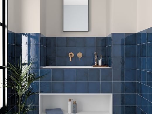 Billede af Village Royal Blue 13,2x13,2 cm