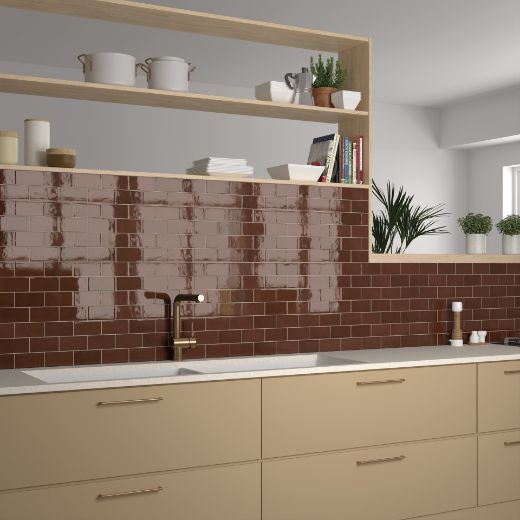 Billede af Village Walnut Brown 13,2x13,2 cm