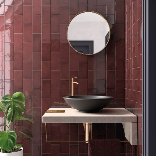 Billede af Village Aubergine 13,2x13,2 cm