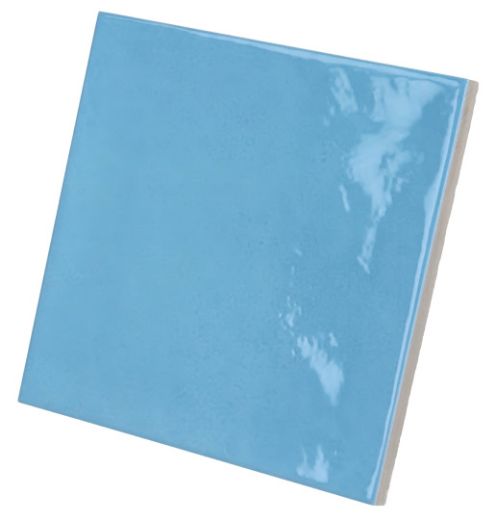 Billede af Village Azure Blue 13,2x13,2 cm