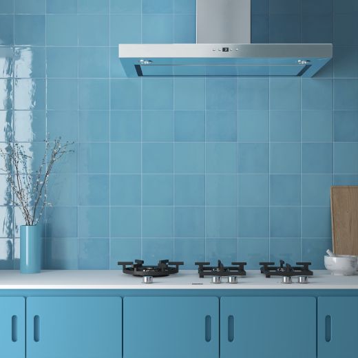 Billede af Village Azure Blue 6,5x13,2 cm