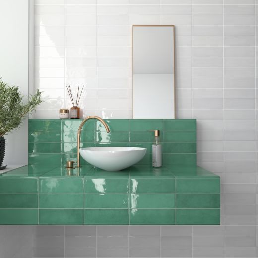 Billede af Village Esmerald Green 13,2x13,2 cm