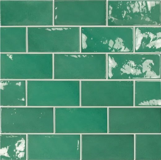 Billede af Village Esmerald Green 6,5x13,2 cm