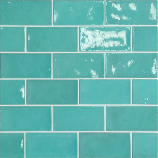 Billede af Village Teal 6,5x13,2 cm