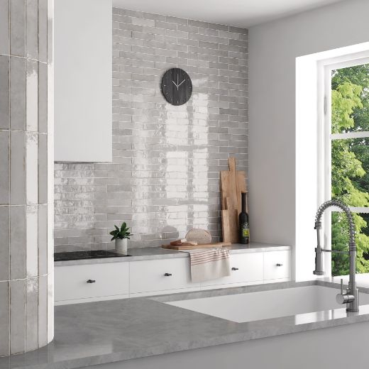 Billede af Tribeca Grey Whisper 6x24,6 cm