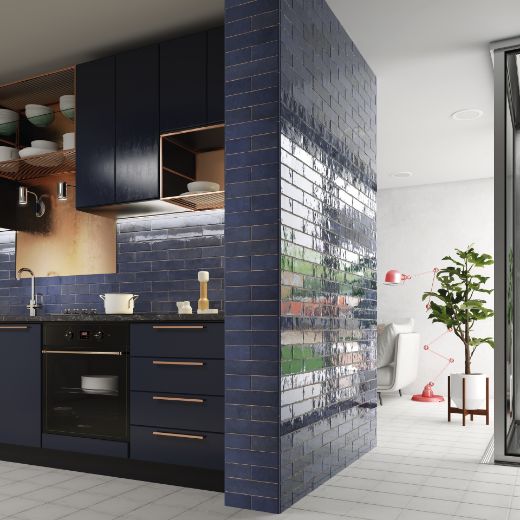 Billede af Tribeca Blue Note 6x24,6 cm