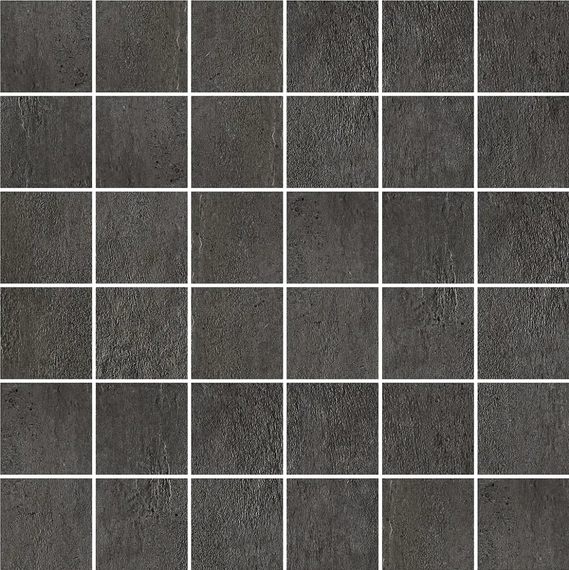Billede af Creative Concrete Dark Grey Mosaik 5x5 cm (RM - Mat)
