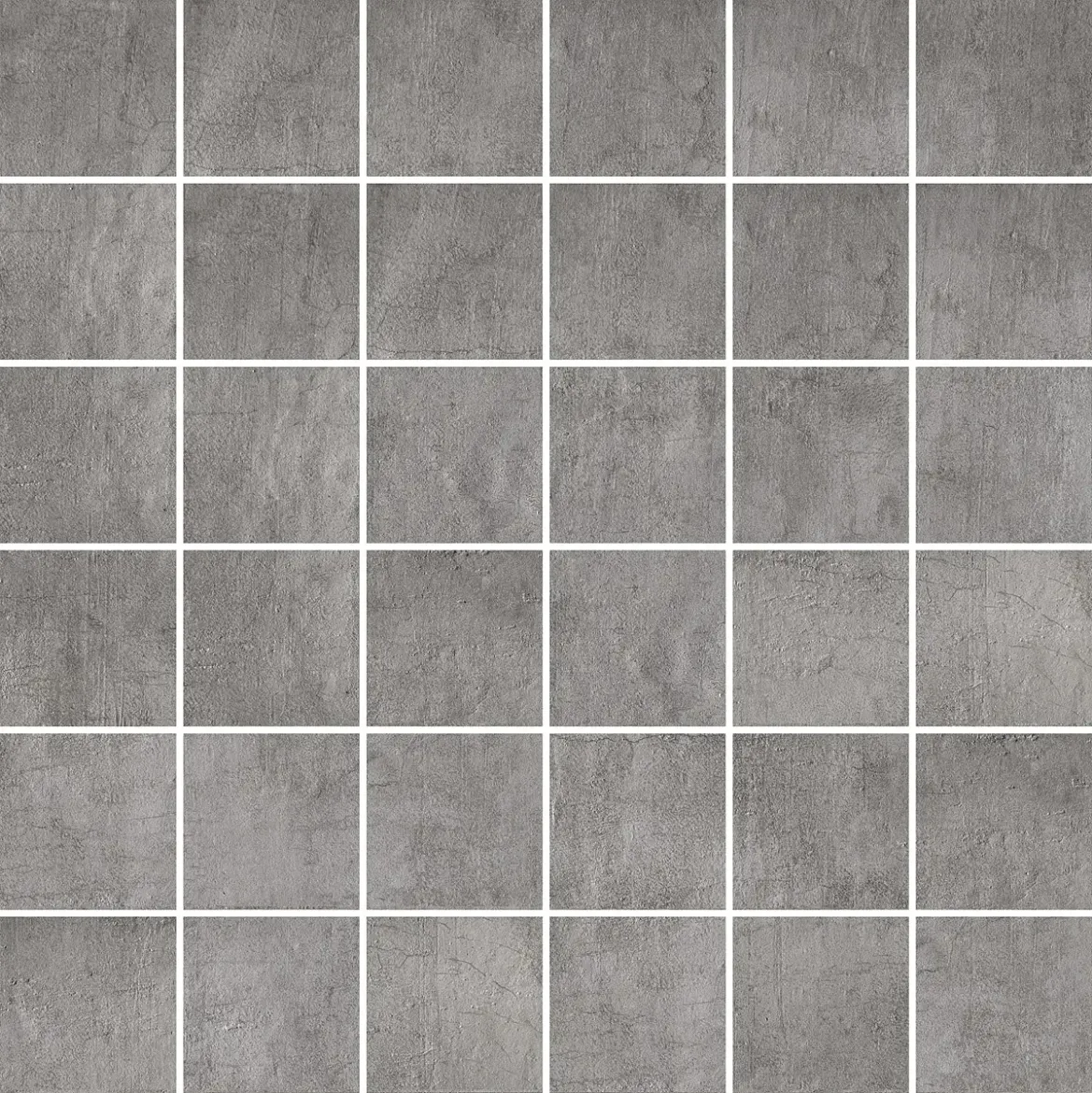 Billede af Creative Concrete Grey Mosaik 5x5 cm (RM - Mat)