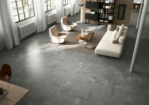 Billede af Creative Concrete Dark Grey 45x90 cm (RM - Mat)