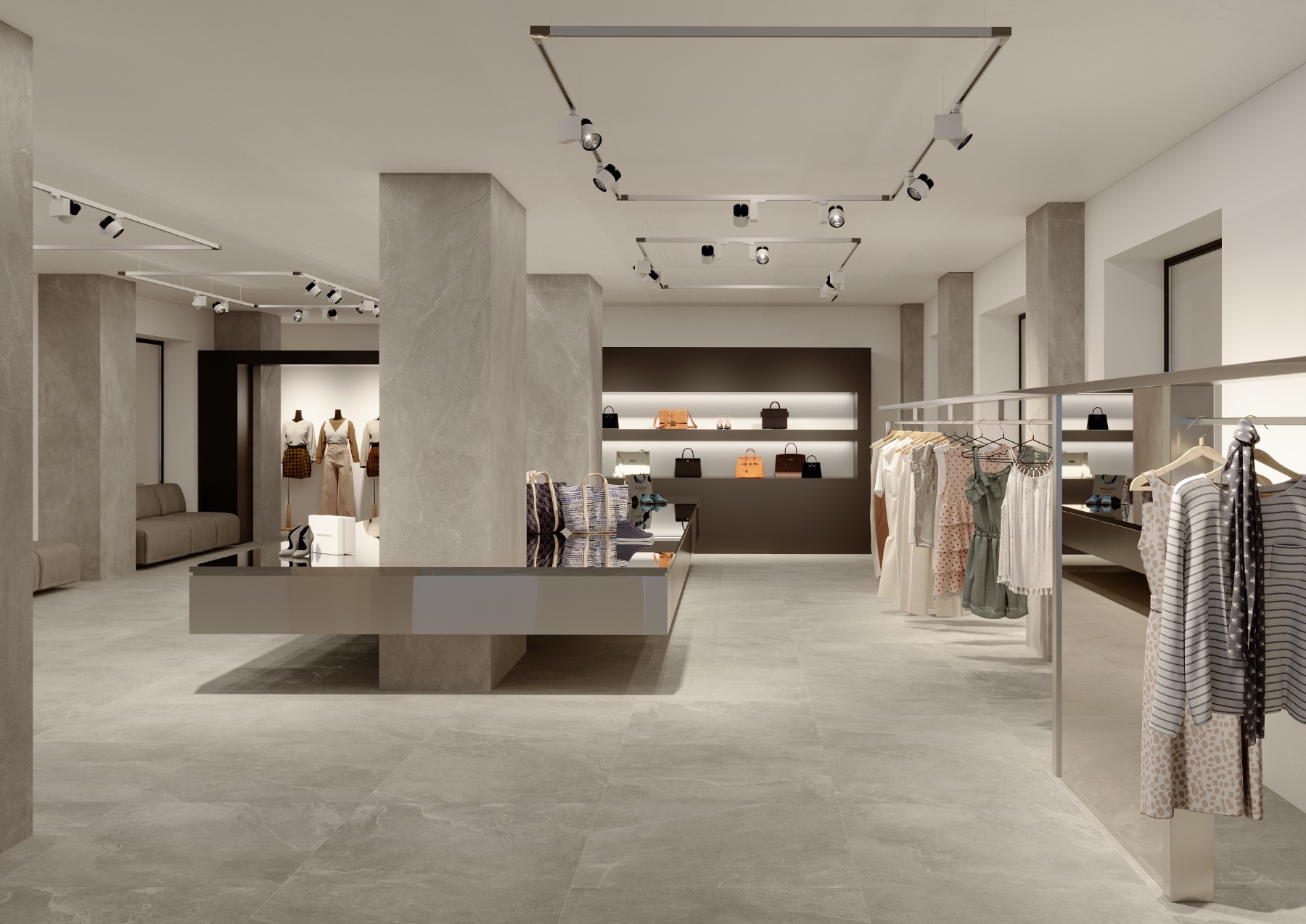 Azuma Rock Grey 60x120 cm (RM - Mat) │ Colour Ceramica A/S
