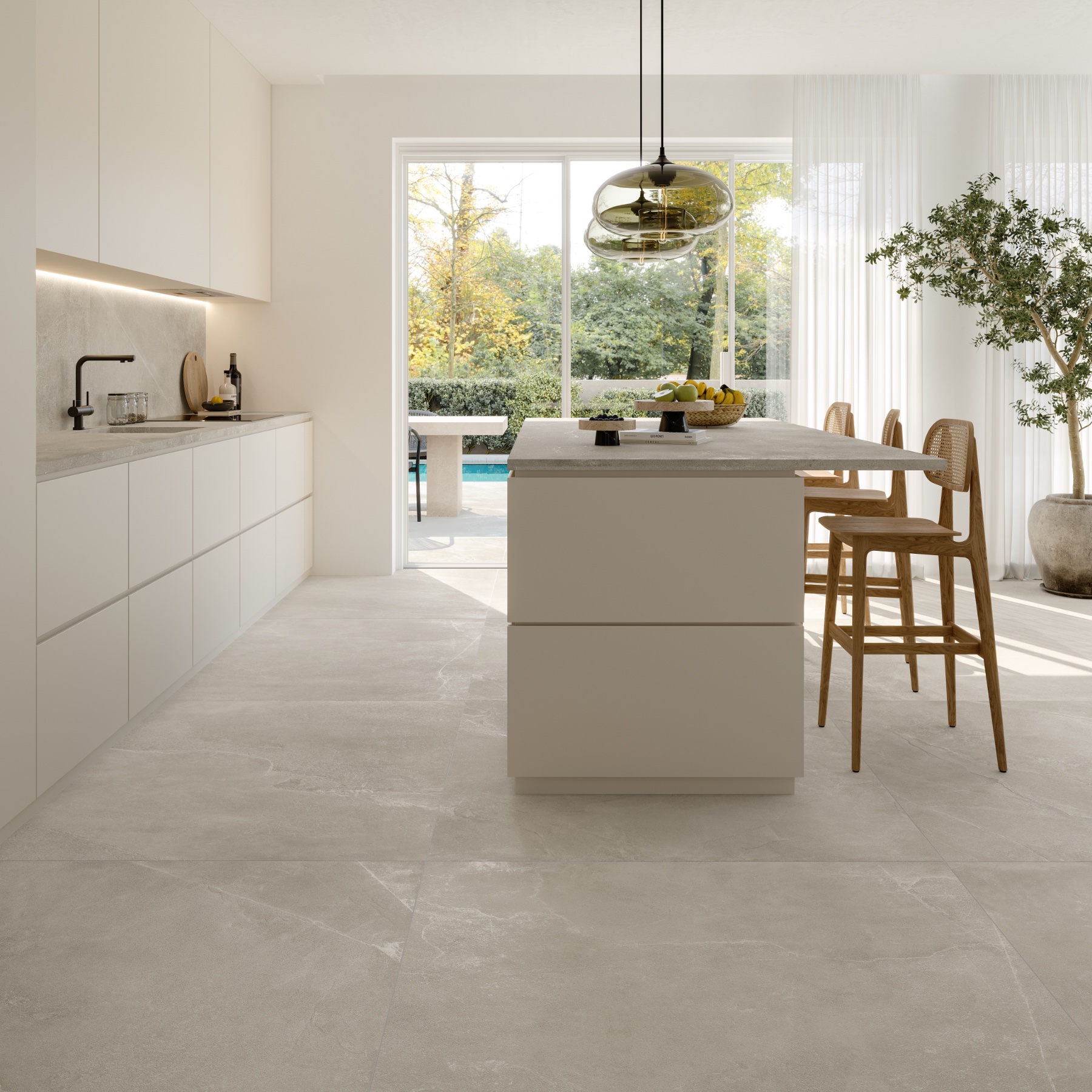 Azuma Rock Camargue 60x120 cm (R - Ru) │ Colour Ceramica A/S