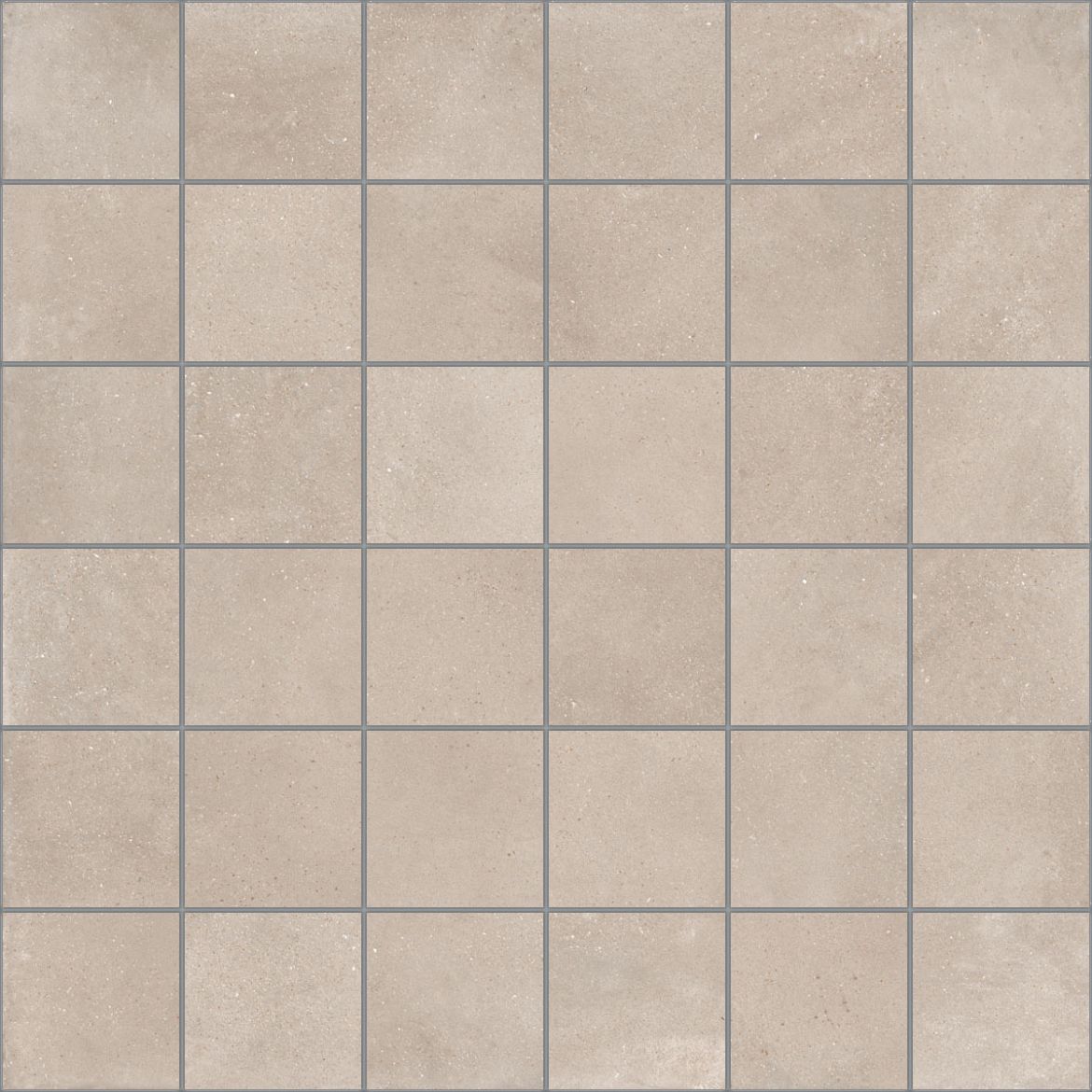 Billede af Blox Beige Mosaik 5x5 cm (RM - Mat)
