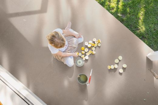 Billede af Blox Beige 90x90 cm (RM - Mat)