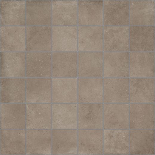 Billede af Blox Beige Scuro Mosaik 5x5 cm (RM - Mat)